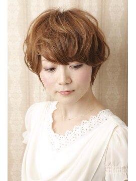 ブラウン ナカノ(BROWN nakano) 大人かわいいショートヘア☆