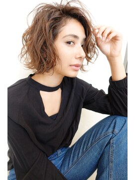 ラテ 武蔵小杉(LATTE) 【LATTE武蔵小杉】 大人ボブ 小顔カット 似合わせパーマ