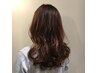 カット+クリープパーマ+髪質改善トリートメント￥22550→