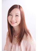 ツヤ髪ストレート