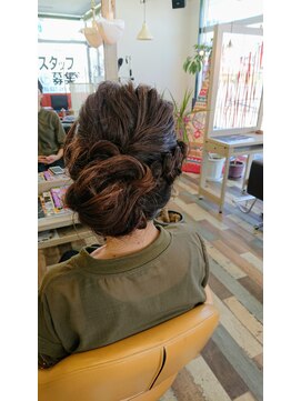 メロッテ ヒャクジュウイチ(Melotte 111) パーティーヘア