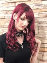 あるじゃんすー 神戸三宮店&nbsp;r e d  r o s e#エクステ#神戸#グラデーションカラー