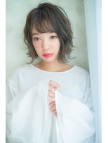 フェリシータ 緑地公園店(felicita) 抜け感イルミナカラー☆彡ウェービーショート