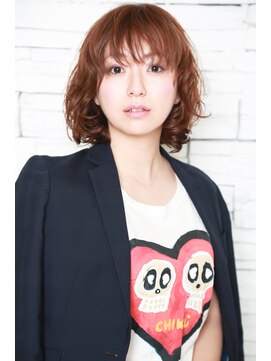 美容室 シャンティ SHANTY 大人カワイイ３０代４０代におすすめ！エアリーボブ