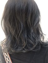 フロート 小阪店(float)&nbsp;グレーパール＿結婚式,前下がり,斜めバング