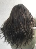 SATCY  無造作カールxベージュカラーxルーズx簡単スタイリング