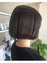 キキヘアメイク(kiki hair make) ブルーアッシュ