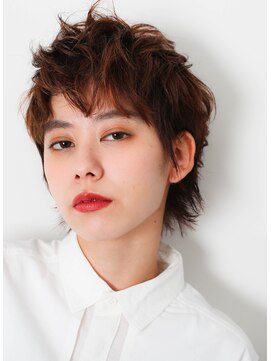 ヘアースペース カーマ(hair space ka ma) ピュアさと大人っぽさが同居したミニマムヘア