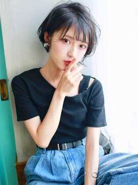 バース(BIRTH) 天神【BIRTH】大人かわいい丸みショート×マーメイドアッシュ 2