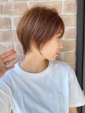 ヘアメイクエイト 丸山店(hair make No.8) ◆担当:岩切祐樹◆ショート