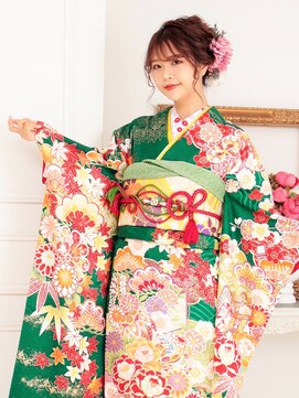 セットサロン フルール(Fleur) 大人かわいい☆ミドルアップ