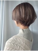 ゆるふわショートボブ