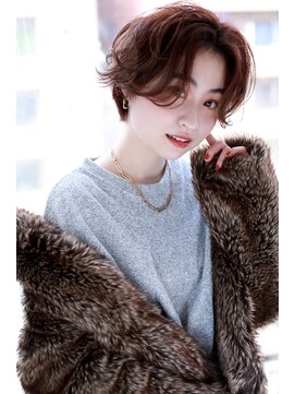 クラウドゼロ(Cloud zero) ピンクベージュハンサムショート【Cloud zero】