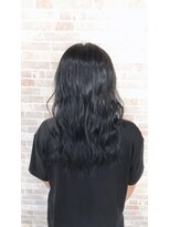 メルティエ(Mertie)&nbsp;透け感ツヤ髪ブルーブラック【mertie 錦糸町】