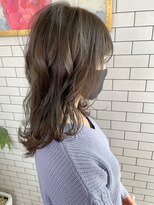 リール(THE RIRE.)&nbsp;＊THE  RIRE. ナチュラル×アッシュブラウンカラー＊