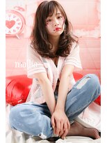 マーリャヘアー(mallia hair) くびれ外ハネセミロング☆彡