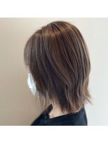 ホク(HOKU) 【HOKU】ハイライトグレージュ