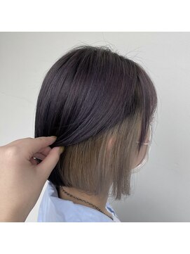 サロンドミルク 溝の口店(salon de MiLK) インナーカラー♪