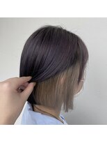 サロンドミルク 溝の口店(salon de MiLK) インナーカラー♪