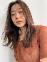 ローウェ 表参道(Louwe)&nbsp;小顔,外ハネ,ミディアム,20代,30代,40代[表参道/表参道駅]