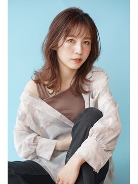 プロデュース 古淵店(Produce) ゆるめカールロングスタイル