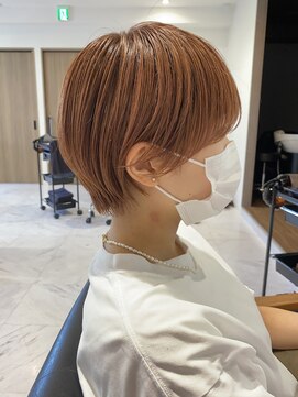 ピアーネ(PIANE) オレンジマッシュショート【サマースタイル】