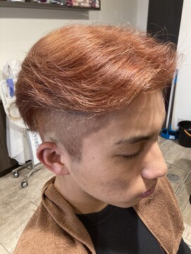 ラドゥーノ ヘアークリエイション(RADUNO hair creation) ミルクティーカラー