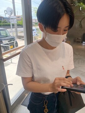 リコ(liko) 【liko】ハンサムショート