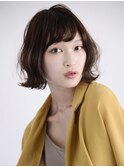 【RAWR】外ハネがキュートなボブヘアミディアム
