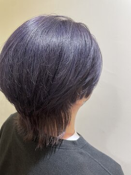 美容室 アイディー i-dee ブルーベリーウルフ