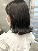 韓国/前髪/ダブルカラー/髪質改善/学割U24[下北沢/下北沢駅]