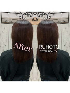 ルホート Ruhoto ヘアー×ネイル