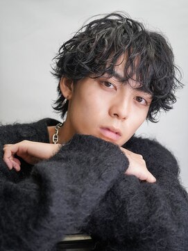 メンズヘアセンス 渋谷(MEN'S HAIR SENSE) 【SENSE渋谷】 ゆるスパイラルパーマ