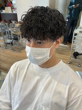 フィフス 原宿(fifth) 波巻きスパイラルツイストスパイラルパーマツーブロックマンバン