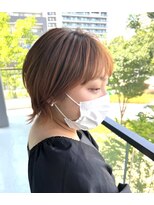 ガニー 流山おおたかの森(GANNI)&nbsp;ショートウルフ