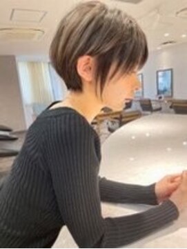 ロンドブルーム 天神大名店(Lond Bloom) 大人美人ショートボブ/美しすぎるショートボブ/ショートヘア