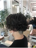 メンズパーマ