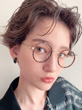 フランチェスカ(Francesca) 森ひまわり スキバサミ無使用 ショート