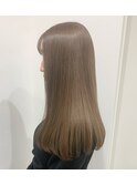【洗練されたチョコレートカラー】