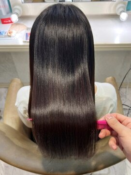 ラルム 新宿(LARME) 髪質改善【新宿/縮毛矯正】