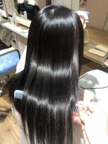 アヴァンス 天王寺店(AVANCE.) 髪質改善×シルクグレージュ