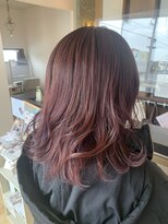 ブランシェ神領店&nbsp;【林】新春に向けた桜ピンクカラー