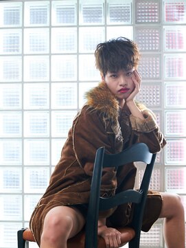 リブロ 三軒茶屋(LIBRO) ロック×ベリーショート