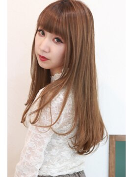 スピガ(SPIGA) ストレートロング