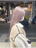 【2bleach】大人気ホワイト系カラー！white pink