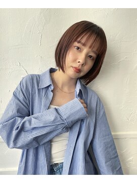 テンバイシオミエイチ(10 by shiomi H) ナチュラルボブ