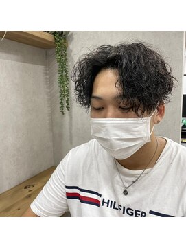 ビューティーサロン ガーデン(beauty salon garden) 癖毛にもツイストスパイラル☆担当あや☆