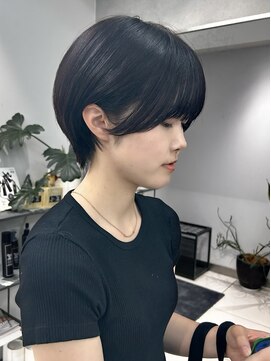 ヴェイン 渋谷(vain) 20代30代40代大人ショートナチュラルピンクブラウン