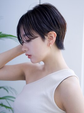 エインアンリー 表参道(AIN.ANLY.) 前髪ありショート２０代30代40代【AIN.表参道】小田恭平