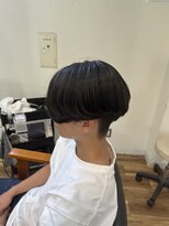 スウェル 千葉店(Swell)&nbsp;毛流れセンターパートニュアンスパーマ